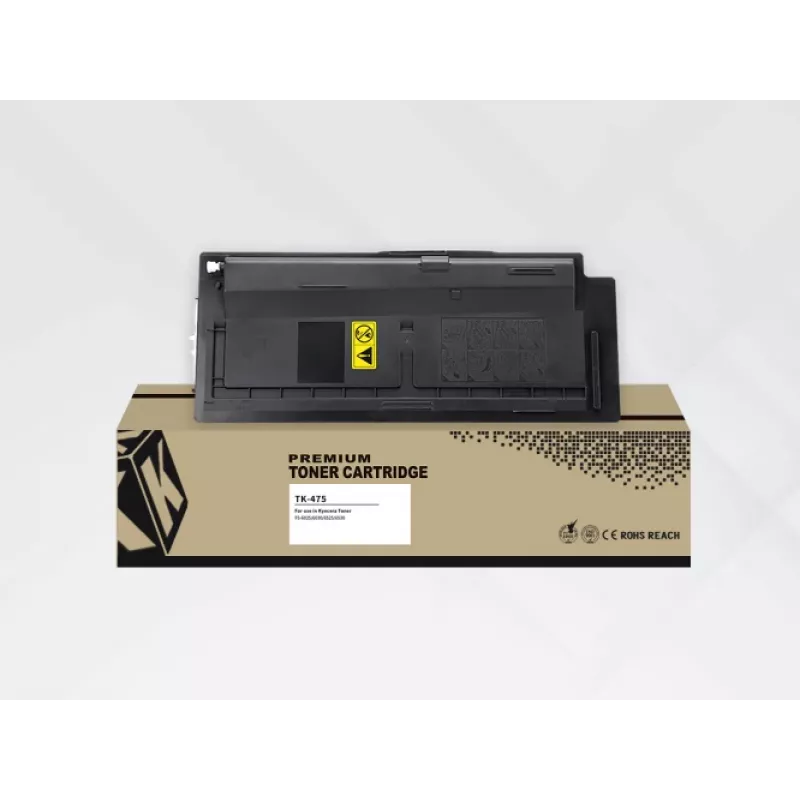 Yhteensopiva HYB Kyocera TK-475 musta 15000 sivua