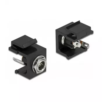 Keystone-moduuli DC 5,5 x 2,1 mm liitin DeLOCK 86849