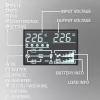 Qoltec UPS keskeytymätön virransyöttö | 1kVA | 1000W | tehokerroin 1,0 | LCD | EPO | USB | Online