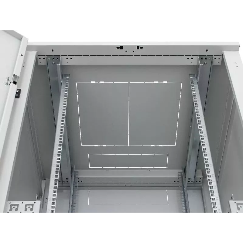 Vapaasti seisova räkki Triton RMA-22-A81-CAX-N1 22U 800 kg harmaa