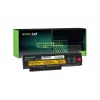 Akku Green Cell LE63 Lenovo ThinkPad X220 X230 -kannettavaan