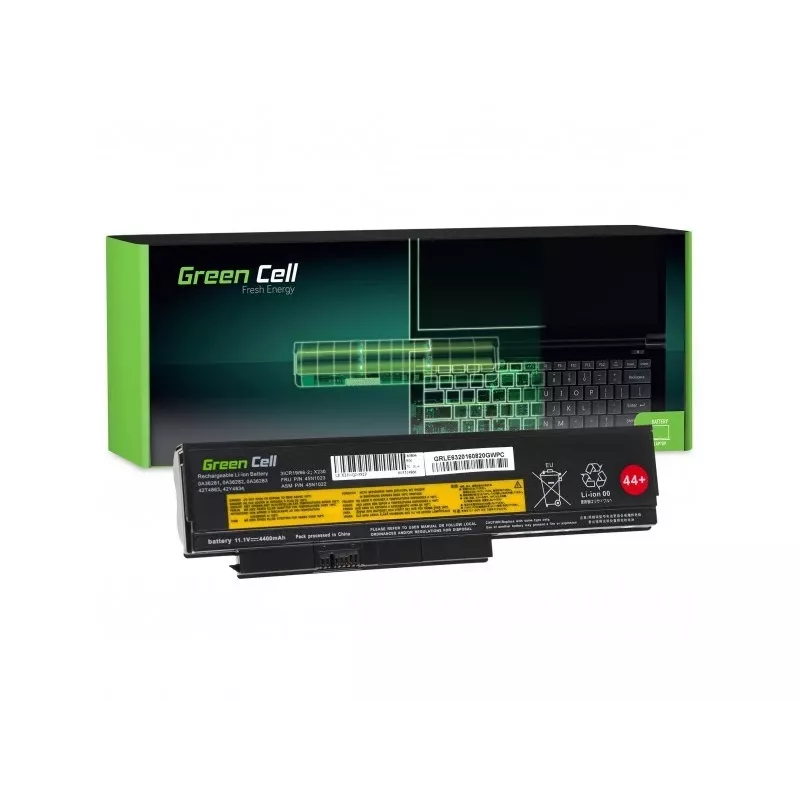 Akku Green Cell LE63 Lenovo ThinkPad X220 X230 -kannettavaan