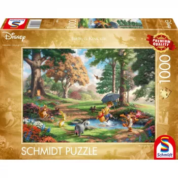 palapeli Schmidt Spiele Disney Winnie The Pooh 1000 kpl