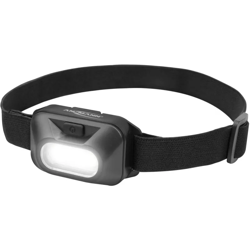 Ansmann HD120B - otsalamppu - LED (COB) - 1 W