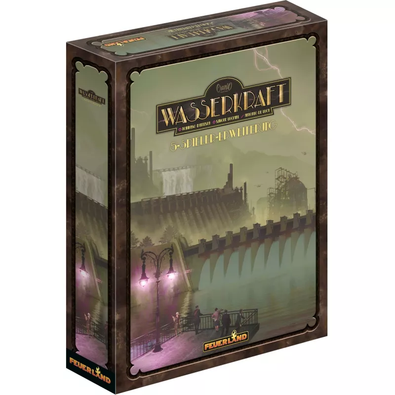 Wasserkraft: 5 Players Expansion, lautapelin lisäosa
