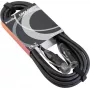 DMX-kaapeli EUROLITE EC-1 IP65 3-napainen, 3 m, musta