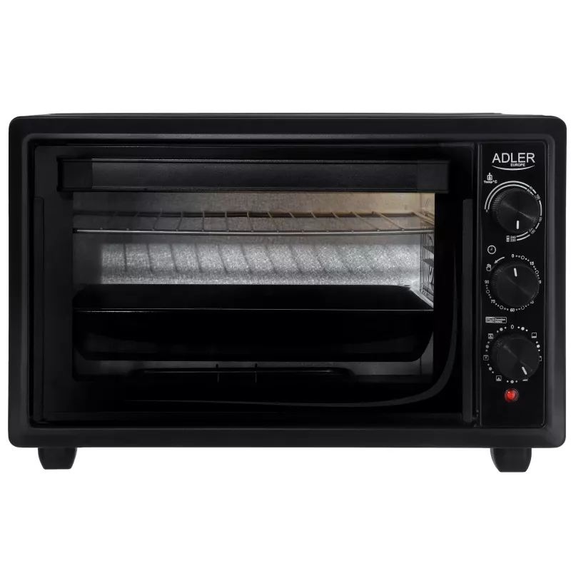 Sähköuuni Adler AD 6023 26L 1500W musta