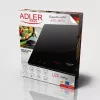 Adler AD 6513 pöytämallinen induktioliesi 29 cm, 1 keittoalue, 2000 W, musta