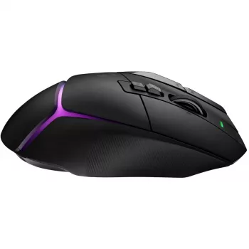 Logitech G G502 X PLUS - hiiri - optinen - 11 painiketta - langaton - 2.4 GHz - USB Logitech LIGHTSPEED vastaanotin - musta