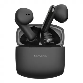 4smarts langaton kuulokemikrofoni SkyBuds Air musta (541722)