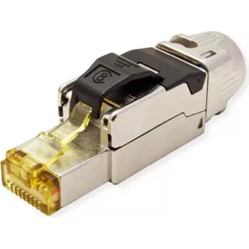 ROLINE 21.17.3086 johdinliitin RJ-45 hopea (21.17.3086)