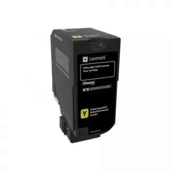 LEXMARK 74C2HYE värikasetti Lexmark 74C2HYE keltainen 12 000 sivua CS725de / CS725dte