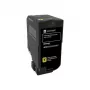 LEXMARK 74C2HYE värikasetti Lexmark 74C2HYE keltainen 12 000 sivua CS725de / CS725dte