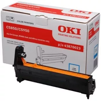 Alkuperäinen OKI syaani-kuvarumpu C5850/5950