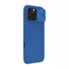 Suojakotelo Nillkin CamShield Pro iPhone 16 Pro Max -puhelimeen, sininen, liukuva kameransuojus