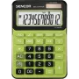 Pöytälaskin SENCOR SEC 372GN 12-numeroinen LCD, peruslaskutoimitukset, aurinko- ja paristokäyttö