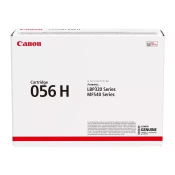 Canon 056H värikasetti 1 kpl alkuperäinen musta