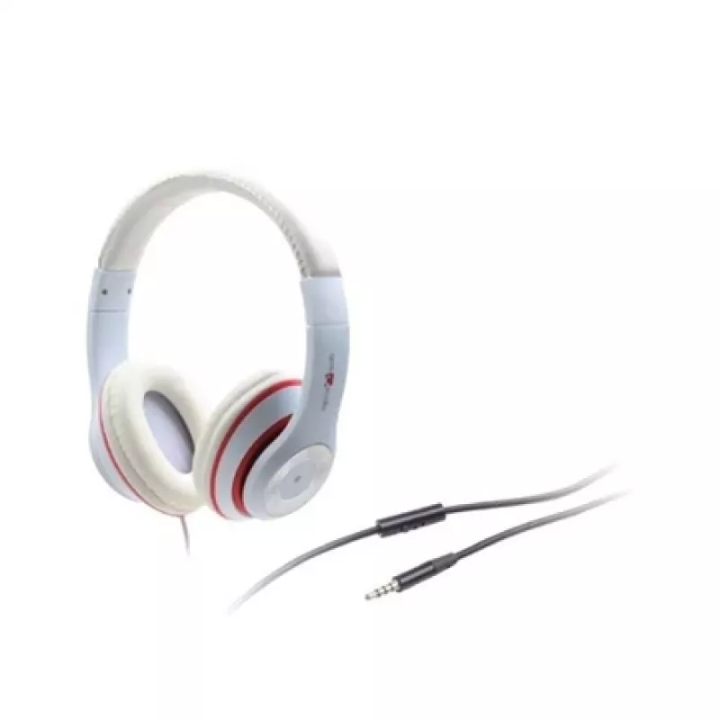 Headset Los Angeles valkoinen/MHS-LAX-W Gembird