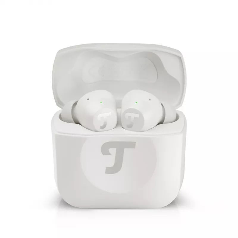 Teufel AIRY TWS Pro Headset Langaton In-ear Puhelut/Musiikki Bluetooth Valkoinen