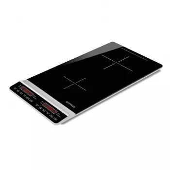 G3 Ferrari Dinamiko Deep musta pöytämalli 29,5 cm vyöhykeinduktioliesi 2 vyöhykettä