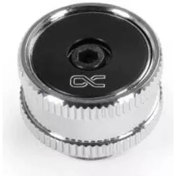 Alphacool ES paineventtiili G1/4 AG kromi/musta (14669)