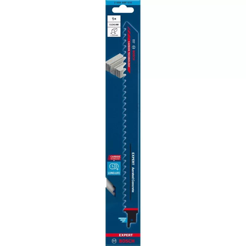 Bosch Expert 2 608 900 410 pistosaha-/rulla-/puukkosahanterä karbidi 1 kpl