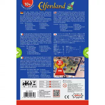 Elfenland, lautapeli Spiel des Jahres 1998