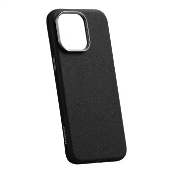 Magneettinen suojakotelo Joyroom JR-BP007 iPhone 15 Pro Maxille, musta