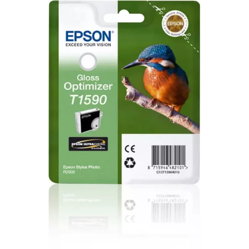 Epson T1590 Gloss Optimizer, kiiltävöittäjä, pigmenttipohjainen muste, 1 kpl