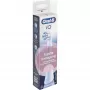 Vaihtoharjat sähköhammasharjoihin Oral-B iO Gentle Cleaning valkoinen, 2 kpl:n pakkaus