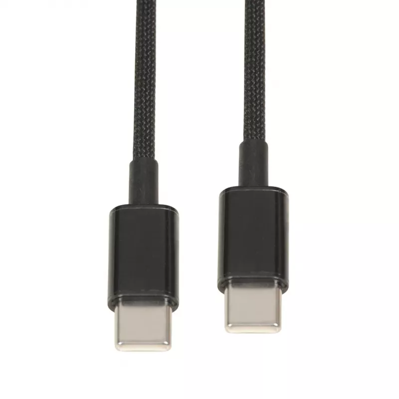 iBOX C-65 musta, yleislaturi GaN 65 W UK-pistokkeella