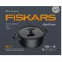 Keraaminen kattila Fiskars HARD FACE 5 L kannella, tarttumaton pinnoite