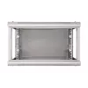 Seinäkiinnitteinen kaappi Extralink Extralink Rackmount cabinet 6U 600x450 harmaa