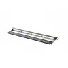 Lanberg PPU5-0024-B - RJ-45 - Cat5, Cat5e - musta - metalli - räkkiasennus - 0,5HE (PPU5-0024-B)