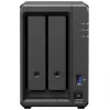 NAS-tallennuspalvelin SYNOLOGY DP320 pöytämalli R1600, 8 GB RAM, 16 TB, 2 paikkaa, HDD-tuki, RAID, musta