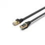 Verkkokaapeli UNITEK C1897BK-20M RJ-45 Cat7 20 m musta