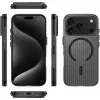 4smarts Design Case Aero iPhone 17 Pro -puhelimelle, musta (541641)