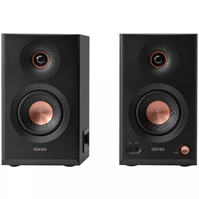 Edifier MR5 2.0 Bluetooth musta vähittäismyynti - kaiutin (MR5 BK)