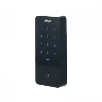 Oven kulunvalvontanäppäimistö DAHUA CODE LOCK SMART ASI1201E-D-V1, elektroninen koodilukko turvalliseen kulkuun