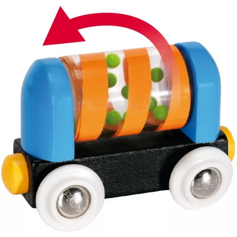 Ravensburger BRIO leikkijuna — monivärinen, ikä 1,5–99