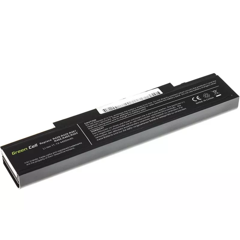 Green Cell SA01 kannettavan akku 11,1 V 4400 mAh Samsung Restore 1 kpl