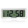 Herätyskello BLAUPUNKT CL04WH monitoimikello, valkoinen — lämpömittari, kalenteri, torkkutoiminto, 88×37×21 mm