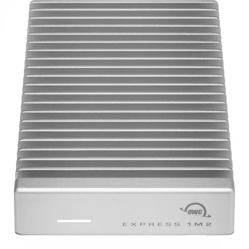 Other World Computing OWC Express 1M2 - SSD - 2 TB - ulkoinen (kannettava) - USB4 (USB-C-liitäntä) - hopea (OWCUS4EXP1MT02)