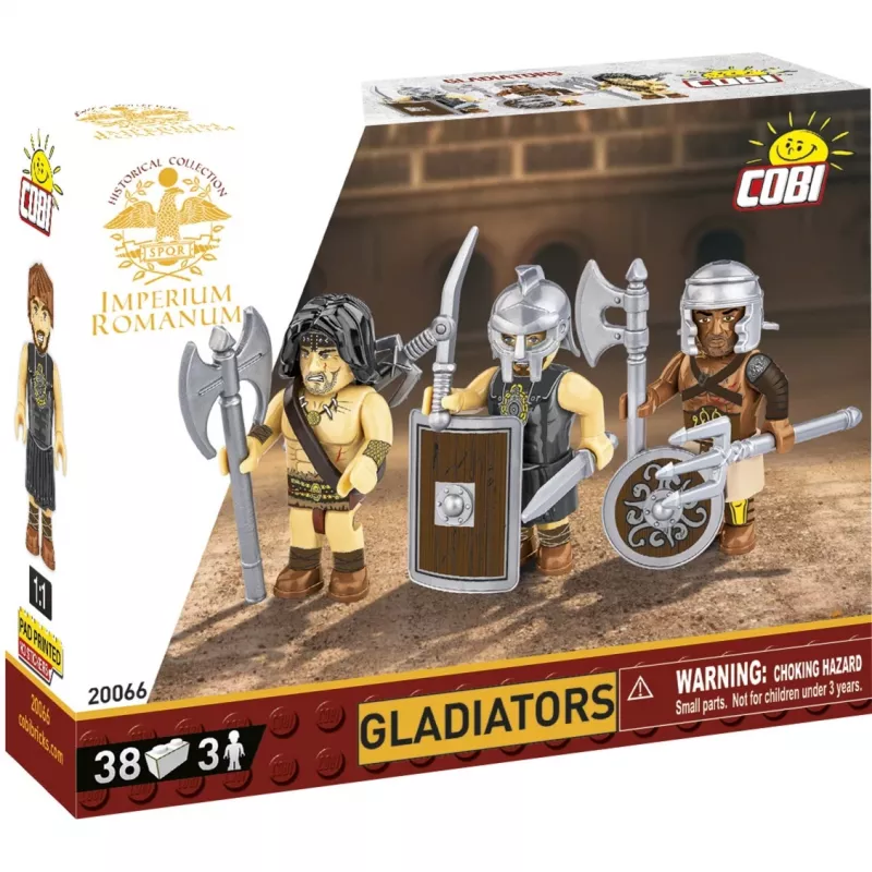 Blocks Imperium Romanum - Gladiators 3 hahmoa
