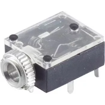 Stereo 3.5mm liitäntä ShiverPeaks 51355 — suljettu kuulokepistoke