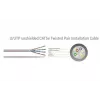 Sbox UTP-05Y UTP CAT5E 0,5 m keltainen