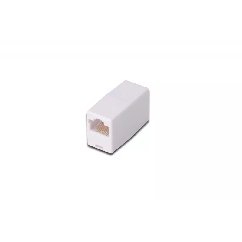 Digitus AT-A 8/8 RJ45 verkkosovitin valkoinen CAT 5 CAT 5e