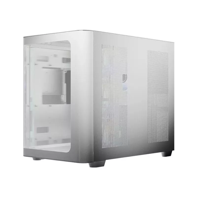 LC-Power Gaming 8001W Pro-Storm Light Midi-Tower ATX-kotelo, valkoinen (LC-8001W-ON)