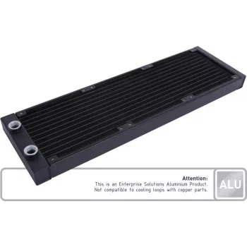 Alphacool ES alumiini 360 mm T27 - (vain teollisuuskäyttöön) (14431)
