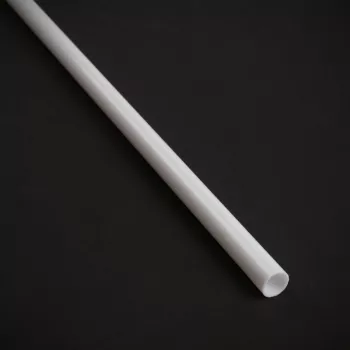 BitsPower Rigid Crystal Link Tube 12/10 mm (ulko 12 mm / sisä 10 mm), pituus 1 000 mm, valkoinen